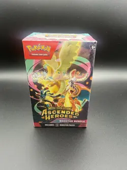 Ascended Heroes Booster Bundle SEALED Pokemon TCG - Image 1