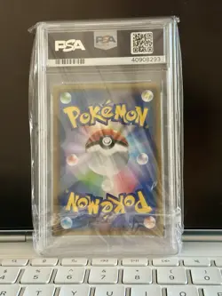 PSA 8 EASTER'S PIKACHU 055 JAPANESE SUN & MOON PROMO POKEMON MINT - Image 2