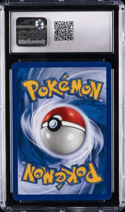 2001 POKEMON NEO REVELATION "DOUBLE" HOLO #9/64 JUMPLUFF CGC 9 - Image 2