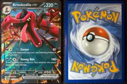 Krookodile ex 055/086 Double Rare Chaos Rising Pokemon NM - Image 1