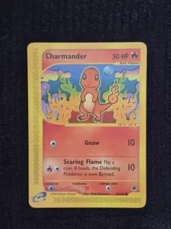 Charmander #98 Pokemon Baseset Expedition NM/LP - Image 1