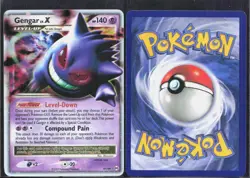 GENGAR LV.X 97/99 HOLO ULTRA RARE ARCEUS POKEMON NM/M - Image 1