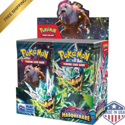 Pokemon [ TCG Scarlet & Violet Twilight Masquerade ] Factory Sealed Booster Box - Image 1