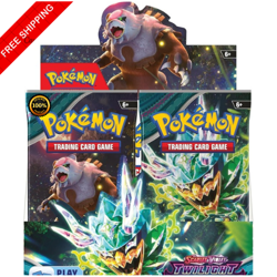 Pokemon [ TCG Scarlet & Violet Twilight Masquerade ] Factory Sealed Booster Box - Image 3
