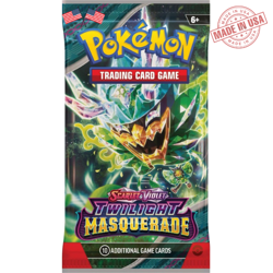 Pokemon [ TCG Scarlet & Violet Twilight Masquerade ] Factory Sealed Booster Box - Image 4
