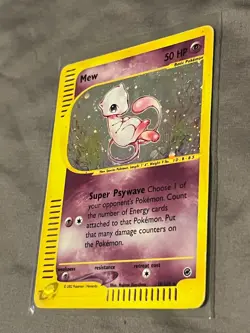 Pokemon Mew Expedition 19/165 RARE HP See Pictures - Image 2