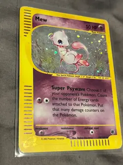 Pokemon Mew Expedition 19/165 RARE HP See Pictures - Image 4