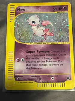 Pokemon Mew Expedition 19/165 RARE HP See Pictures - Image 5
