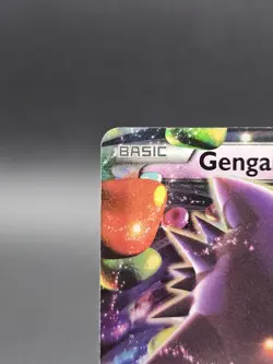 Pokemon Gengar EX Ultra Rare Holo 34/119 XY-Phantom Forces NM+/M - Image 3