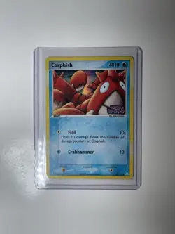 Pokemon Corphish Reverse Holo - Holon Phantoms - 63/110 NM - Image 1