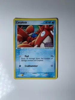 Pokemon Corphish Reverse Holo - Holon Phantoms - 63/110 NM - Image 2