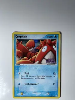Pokemon Corphish Reverse Holo - Holon Phantoms - 63/110 NM - Image 3