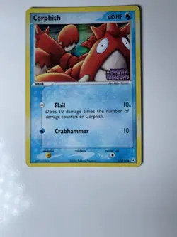 Pokemon Corphish Reverse Holo - Holon Phantoms - 63/110 NM - Image 4