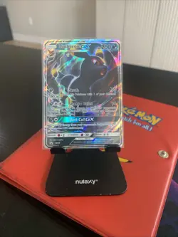 Pokemon Umbreon GX TCG SM36 Black Star Promo Holo Full Art Sun & Moon - Image 1