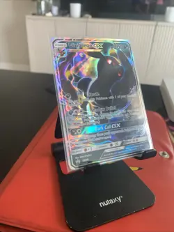 Pokemon Umbreon GX TCG SM36 Black Star Promo Holo Full Art Sun & Moon - Image 2