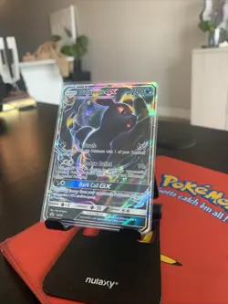 Pokemon Umbreon GX TCG SM36 Black Star Promo Holo Full Art Sun & Moon - Image 3