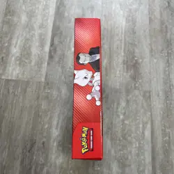 Pokemon TCG Team Rocket's Mewtwo ex Box Pokemon - NEW IN HAND - Image 3