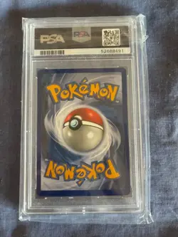 Shellder Pokemon Fossil Gem Mint PSA 10 1st Edition - Image 2