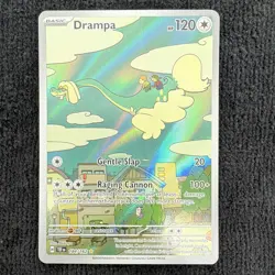 Drampa 184/162 SV05 Temporal Forces Illustration Rare Full Art Holo English - Image 1