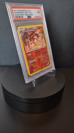 Pokemon Charizard Legendary Treasures Reverse Foil PSA 9 MINT 2013 Pop 139 - Image 2