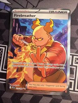 Pokemon TCG Firebreather 119/094 Phantasmal Flames Ultra Rare - Image 1