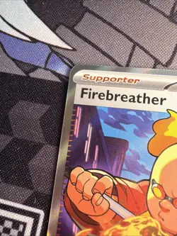 Pokemon TCG Firebreather 119/094 Phantasmal Flames Ultra Rare - Image 2
