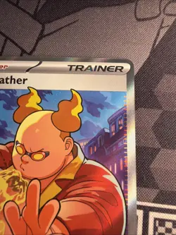 Pokemon TCG Firebreather 119/094 Phantasmal Flames Ultra Rare - Image 3