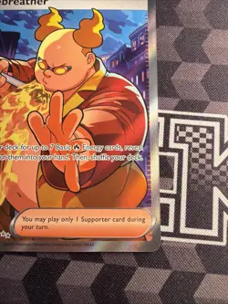 Pokemon TCG Firebreather 119/094 Phantasmal Flames Ultra Rare - Image 4