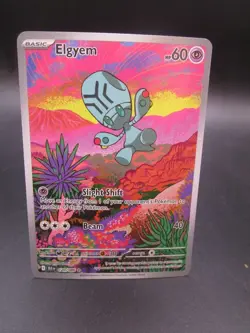 Pokemon Elgyem 120/086 Illustration Rare Black Bolt NM - Image 3