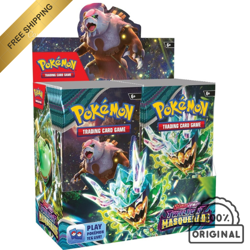 Pokemon TCG, Scarlet & Violet Twilight Masquerade Factory Sealed Booster Box - Image 2