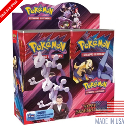 Pokemon EV10 Destined Rivals Booster Box Display 36 PACKS LINGUAGE PORTUGUESE. - Image 1