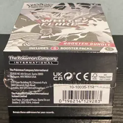 Pokemon TCG Scarlet & Violet—White Flare Booster Bundle Box Sealed 6 Packs - Image 3