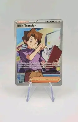 Pokemon TCG: Bill's Transfer 194/165 Scarlet & Violet 151 - Ultra Rare - NM - Image 1