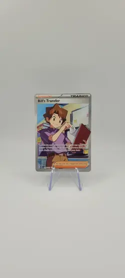 Pokemon TCG: Bill's Transfer 194/165 Scarlet & Violet 151 - Ultra Rare - NM - Image 2