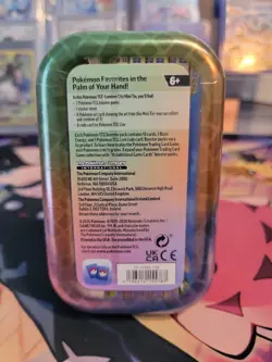 Pokemon TCG - Lumiose City - Mini Tin - Feraligatr - 💯SHIPS SAME DAY💯 - Image 2