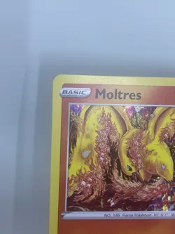 Pokemon Moltres Sword And Shield Promo - SWSH185 - - Image 2