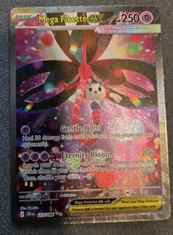 Mega Floette ex 117/086 Special Illustration Rare Chaos Rising Pokemon TCG - Image 1