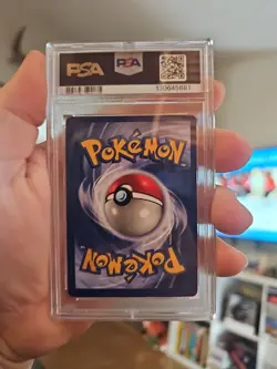 1999 POKEMON BASE SET UNLIMITED #14/102 RAICHU HOLO RARE PSA 5 - Image 2