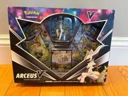 Pokemon Arceus V Figure Collection 820650850165 - Image 1