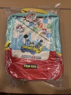 2025 Pokemon World Championships Backpack Anaheim California Worlds - Image 1