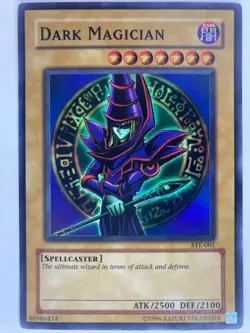 Dark Magician - SYE-001 - Super Rare - Unlimited - Image 1
