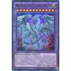 Neo Blue-Eyes Ultimate Dragon - MVP1-EN001 - Ultra Rare - 1st Edition - Yugioh - Image 1