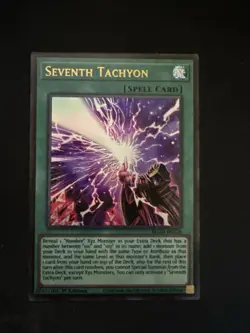 Yugioh! Seventh Tachyon BLGG-EN126 Ultra Rare 1st Ed NM - Image 1