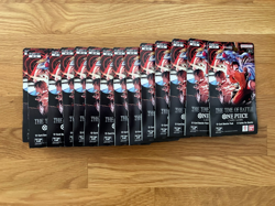 NEW SEALED ~ 14X One Piece OP-16 THE TIME OF BATTLE Sleeved Booster Packs - Image 1
