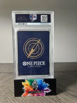 2022 One Piece ST01 EN Super Prerelease #013 Roronoa Zoro PSA 9 MINT - Image 2