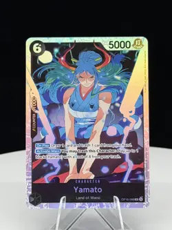 One Piece TCG - Yamato (OP16-098) SR - The Time of Battle OP-16 - English NM - Image 1