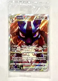 Lucario VSTAR Sealed Promo - Crown Zenith SWSH291 - Pokemon TCG - Sealed - Image 1