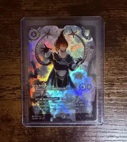 Ravensburger Disney Lorcana Syndrome - Out for Revenge Enchanted Holo 238/204 - Image 1