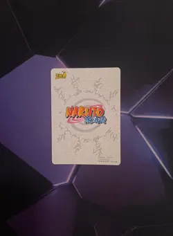 Kayou Naruto CCG 20th Anniversary Naruto Uzumaki NR-20th-001 Chinese Promo Card - Image 2