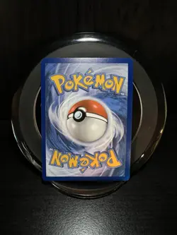 Pokemon Entei Holo Shiny Rare TCG Card Paldean Fates 112/091 - Image 2